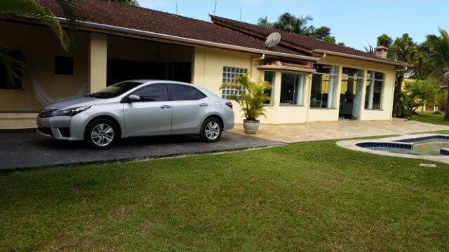 Encantadora Chacara Com Piscina Em Itanhaem Exterior photo
